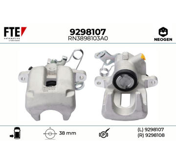 Brzdový třmen FTE 9298107