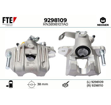 Brzdový třmen FTE 9298109
