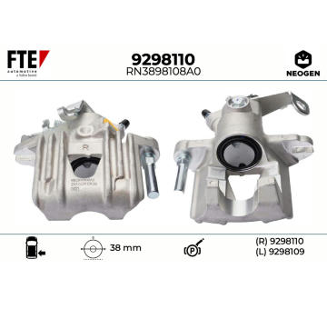 Brzdový třmen FTE 9298110