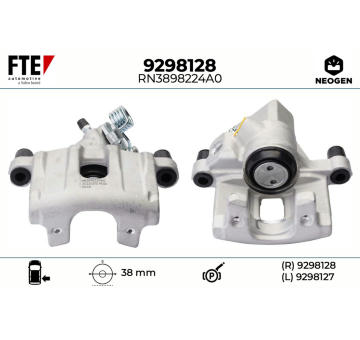 Brzdový třmen FTE 9298128