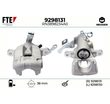 Brzdový třmen FTE 9298131