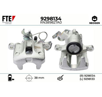 Brzdový třmen FTE 9298134
