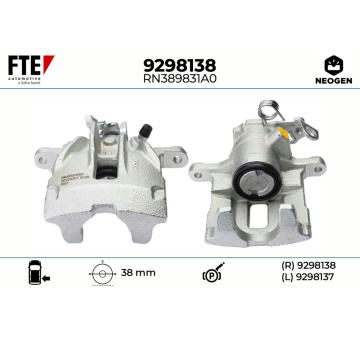 Brzdový třmen FTE 9298138