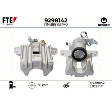 Brzdový třmen FTE 9298142