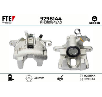 Brzdový třmen FTE 9298144