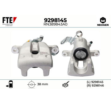 Brzdový třmen FTE 9298145