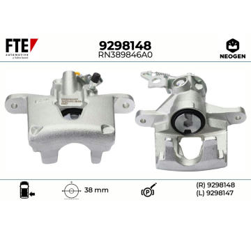 Brzdový třmen FTE 9298148