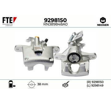 Brzdový třmen FTE 9298150
