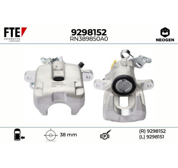 Brzdový třmen FTE 9298152