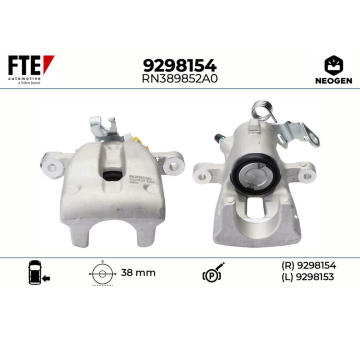 Brzdový třmen FTE 9298154