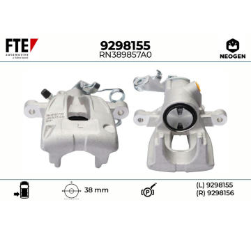 Brzdový třmen FTE 9298155