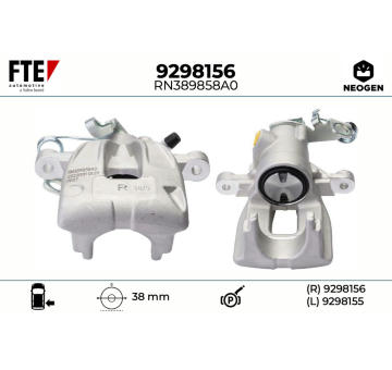Brzdový třmen FTE 9298156