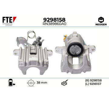 Brzdový třmen FTE 9298158