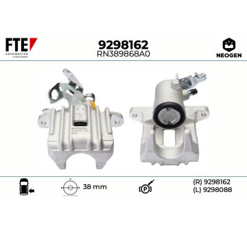 Brzdový třmen FTE 9298162