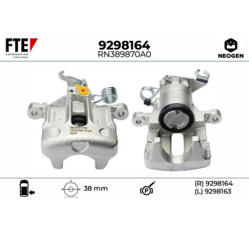 Brzdový třmen FTE 9298164