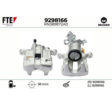 Brzdový třmen FTE 9298166