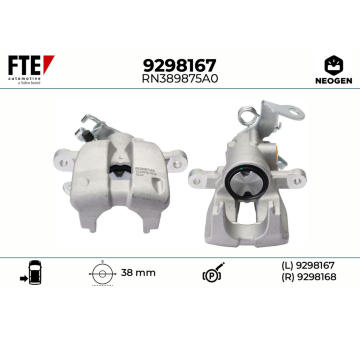 Brzdový třmen FTE 9298167