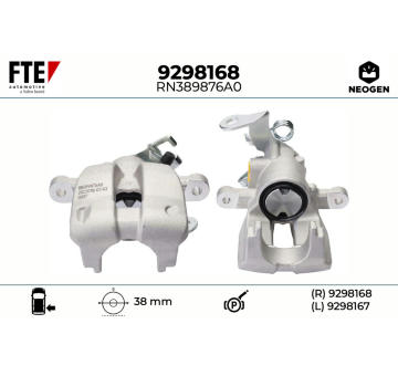 Brzdový třmen FTE 9298168