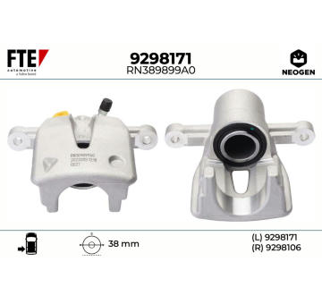 Brzdový třmen FTE 9298171
