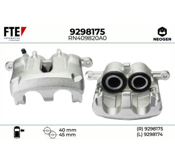 Brzdový třmen FTE 9298175