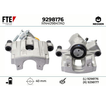 Brzdový třmen FTE 9298176
