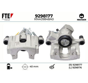 Brzdový třmen FTE 9298177