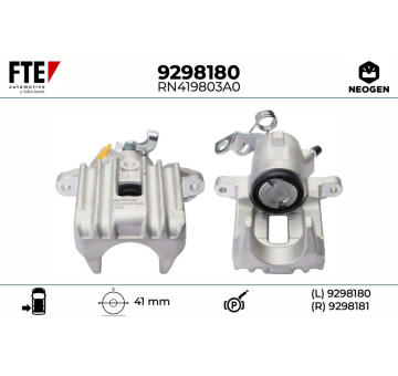 Brzdový třmen FTE 9298180