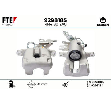 Brzdový třmen FTE 9298185