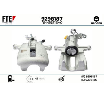 Brzdový třmen FTE 9298187