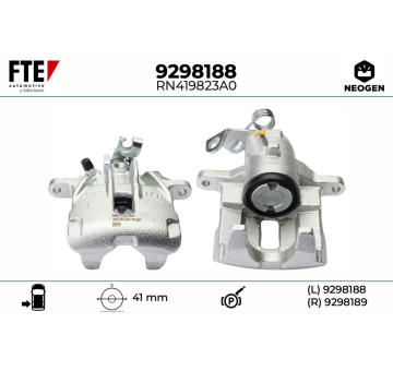 Brzdový třmen FTE 9298188