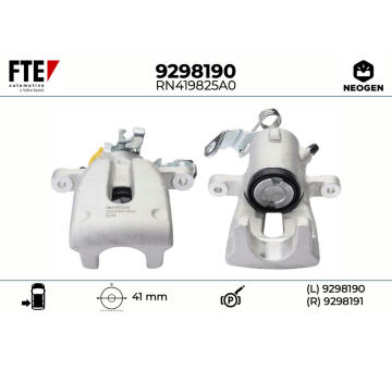 Brzdový třmen FTE 9298190
