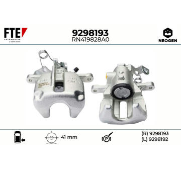 Brzdový třmen FTE 9298193