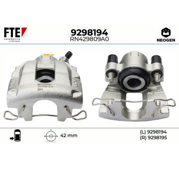 Brzdový třmen FTE 9298194