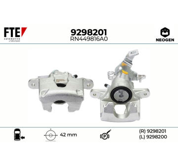 Brzdový třmen FTE 9298201