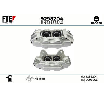 Brzdový třmen FTE 9298204