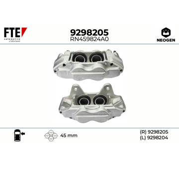 Brzdový třmen FTE 9298205