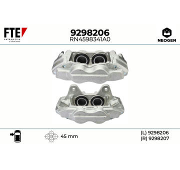 Brzdový třmen FTE 9298206