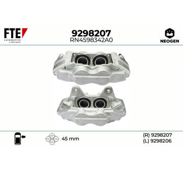 Brzdový třmen FTE 9298207
