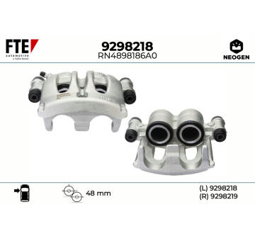Brzdový třmen FTE 9298218