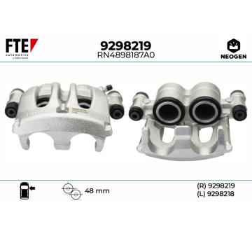 Brzdový třmen FTE 9298219