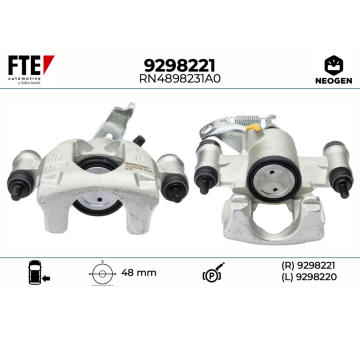 Brzdový třmen FTE 9298221