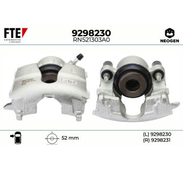 Brzdový třmen FTE 9298230