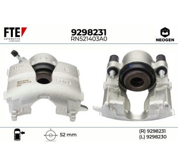 Brzdový třmen FTE 9298231