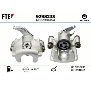 Brzdový třmen FTE 9298233