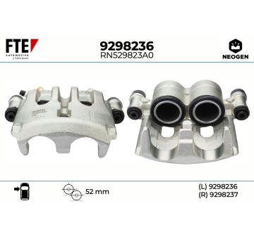 Brzdový třmen FTE 9298236