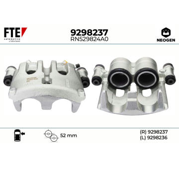 Brzdový třmen FTE 9298237