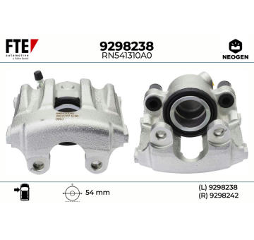 Brzdový třmen FTE 9298238