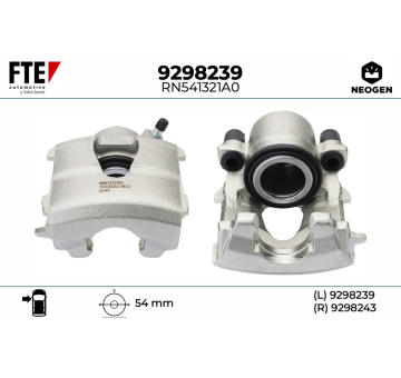 Brzdový třmen FTE 9298239