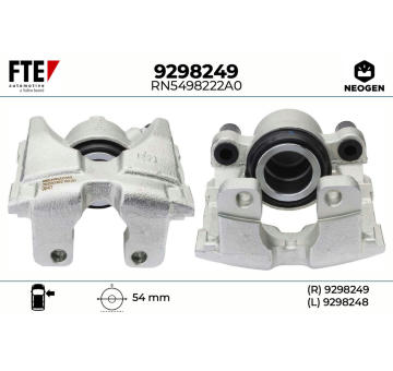 Brzdový třmen FTE 9298249