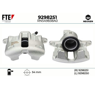 Brzdový třmen FTE 9298251